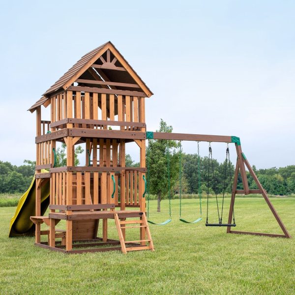 Highlander Swing Set - Image 36