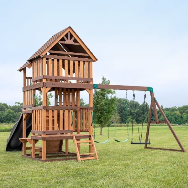 Highlander Swing Set - Image 14