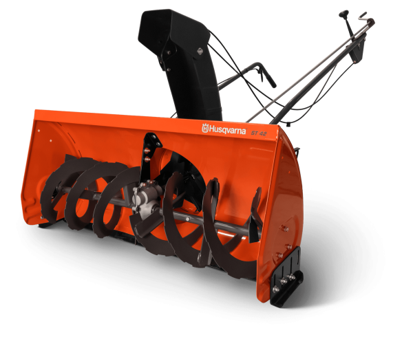 Husqvarna 42″ Electric Lift Front Mount Snow Blower – 587293701