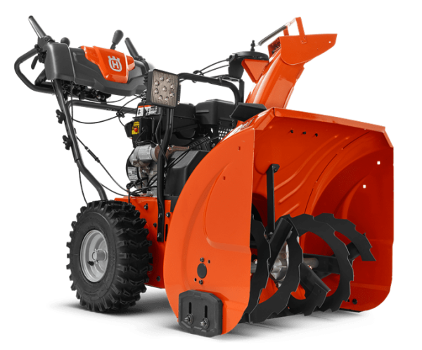 Husqvarna ST224 (24″) 208cc Two-Stage Snow Blower w/ Power Steering