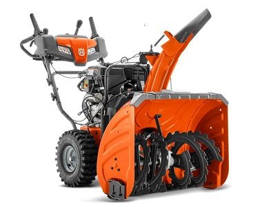 Husqvarna ST324 (24″) 254cc Two-Stage Snow Blower w/ Power Steering