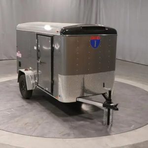 5 X 10 Interstate LoadRunner Enclosed Cargo Trailer - Image 5