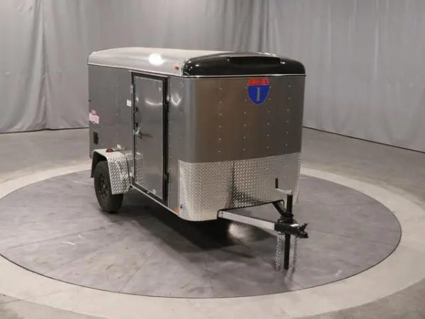 5 X 10 Interstate LoadRunner Enclosed Cargo Trailer - Image 5