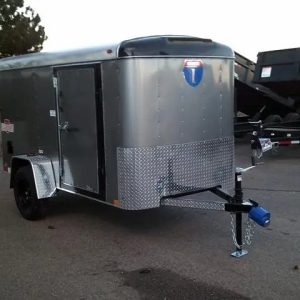 5 X 10 Interstate LoadRunner Enclosed Cargo Trailer - Image 4