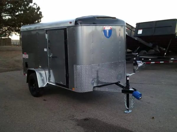 5 X 10 Interstate LoadRunner Enclosed Cargo Trailer - Image 4