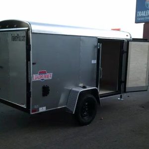 5 X 10 Interstate LoadRunner Enclosed Cargo Trailer - Image 2