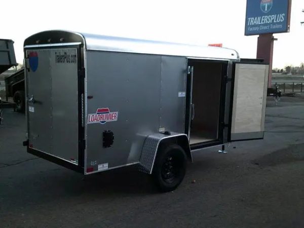 5 X 10 Interstate LoadRunner Enclosed Cargo Trailer - Image 2