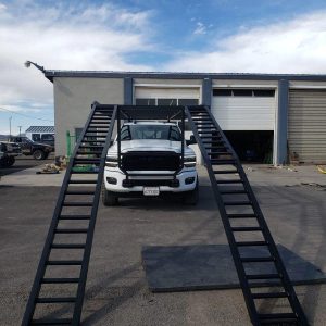Ramptek 12' aluminum bi-fold UTV ramps - Image 6
