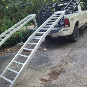 Ramptek 12' aluminum bi-fold UTV ramps - Image 3