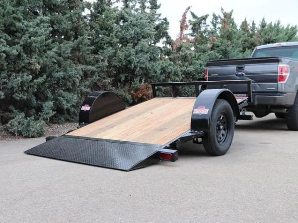 6.5 X 10 Interstate Single Axle Golf Cart Tilt Trailer - Image 4