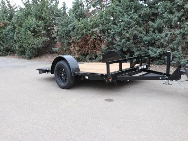6.5 X 10 Interstate Single Axle Golf Cart Tilt Trailer - Image 3