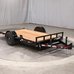 7 X 14 Interstate Single Axle Tilt 7K Trailer - Image 5