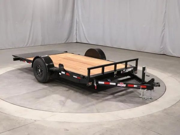 7 X 14 Interstate Single Axle Tilt 7K Trailer - Image 5