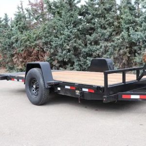 7 X 14 Interstate Single Axle Tilt 7K Trailer - Image 4
