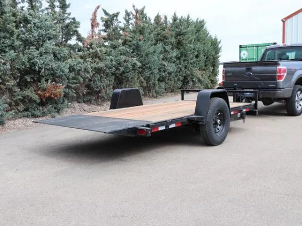 7 X 14 Interstate Single Axle Tilt 7K Trailer - Image 3