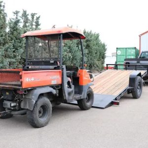 7 X 14 Interstate Single Axle Tilt 7K Trailer - Image 2