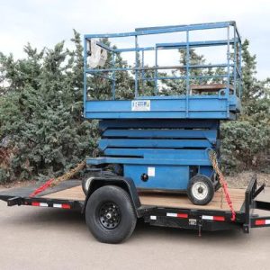 7 X 14 Interstate Single Axle Tilt 7K Trailer - Image 6