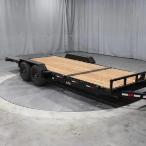 7 X 22 Interstate Hydraulic Tilt 14K Trailer - Image 6