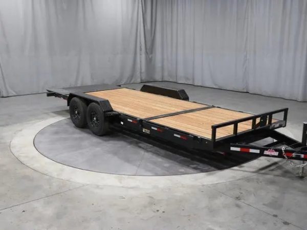 7 X 22 Interstate Hydraulic Tilt 14K Trailer - Image 6