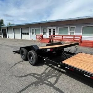 7 X 22 Interstate Hydraulic Tilt 14K Trailer - Image 4