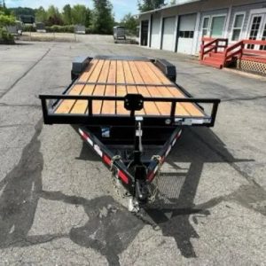 7 X 22 Interstate Hydraulic Tilt 14K Trailer - Image 3
