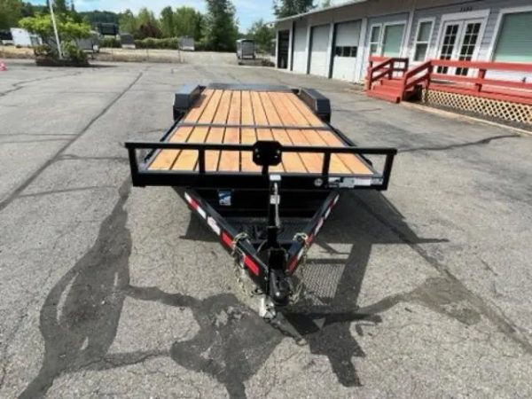 7 X 22 Interstate Hydraulic Tilt 14K Trailer - Image 3