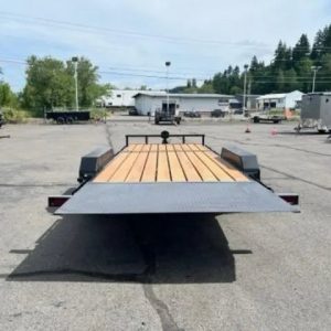 7 X 22 Interstate Hydraulic Tilt 14K Trailer - Image 2