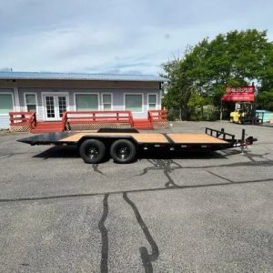7 X 22 Interstate Hydraulic Tilt 14K Trailer