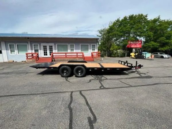 7 X 22 Interstate Hydraulic Tilt 14K Trailer