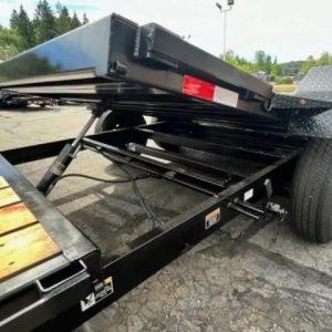 7 X 22 Interstate Hydraulic Tilt 14K Trailer - Image 7