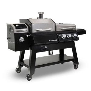 Pit Boss KC Combo Platinum Series Grill: The Ultimate Outdoor Cooking Solution Discounted