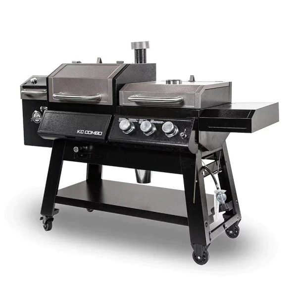 Pit Boss KC Combo Platinum Series Grill: The Ultimate Outdoor Cooking Solution Discounted - Image 8
