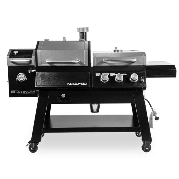 Pit Boss KC Combo Platinum Series Grill: The Ultimate Outdoor Cooking Solution Discounted - Image 10