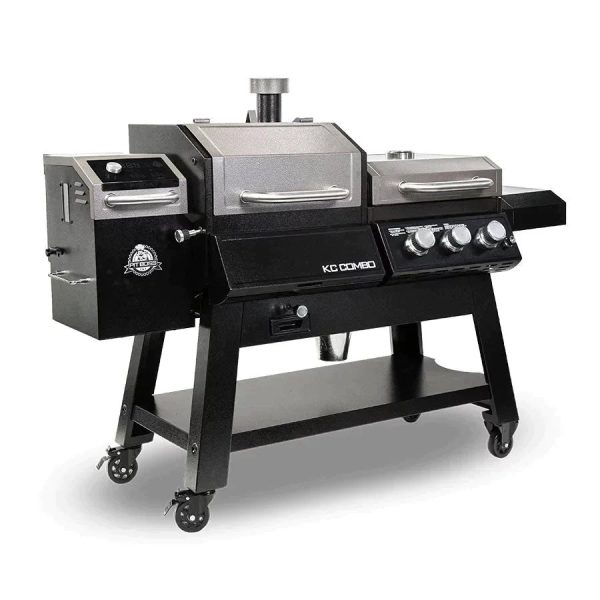Pit Boss KC Combo Platinum Series Grill: The Ultimate Outdoor Cooking Solution Discounted - Image 12