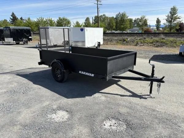 5 X 10 Karavan Modular Utility Trailer with 18″ Side Wall Kit - Image 6