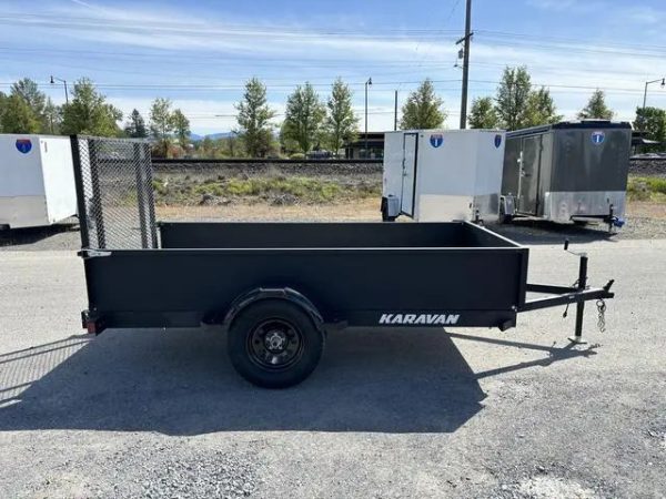 5 X 10 Karavan Modular Utility Trailer with 18″ Side Wall Kit - Image 5