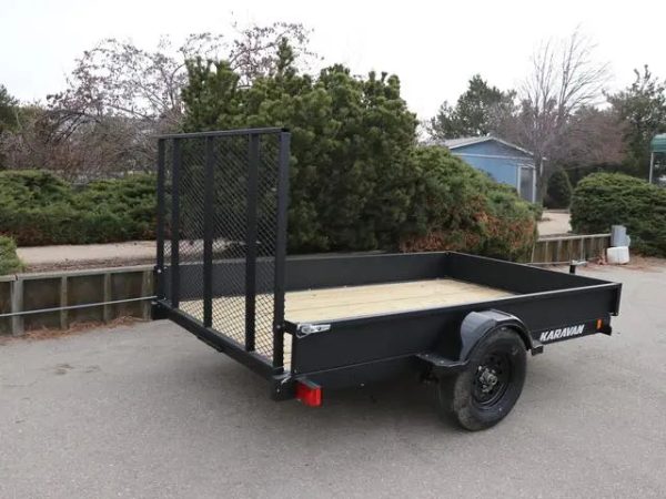 5 X 10 Karavan Modular Utility Trailer with 18″ Side Wall Kit