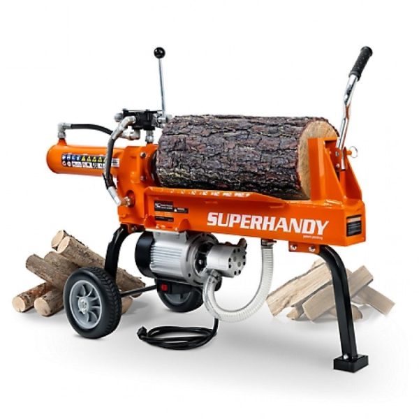 SuperHandy Electric Log Splitter