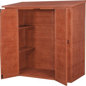 Leisure Season 6×3 Large Wood Storage Shed Kit