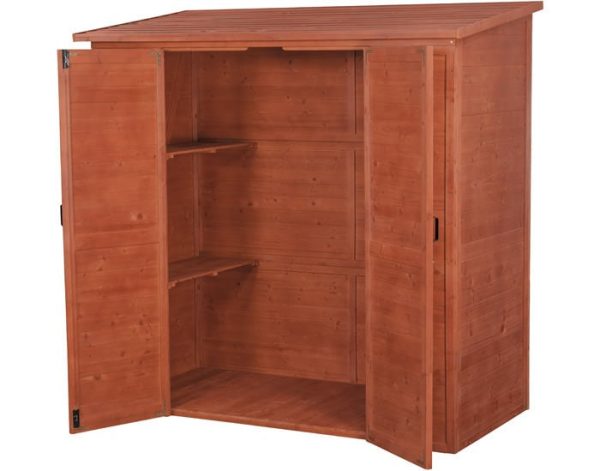 Leisure Season 6×3 Large Wood Storage Shed Kit