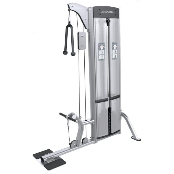 Life Fitness Optima Biceps / Triceps Dual Function Machine – NEW – PLATINUM