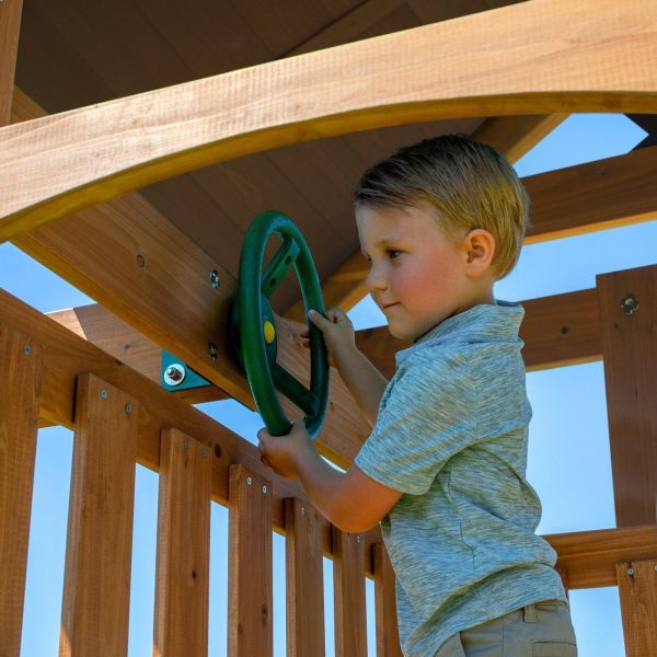 Lightning Ridge Swing Set - Image 14