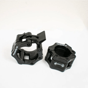 Hard Chrome Olympic Bar and Olympic Urethane Weight Plate Sets - Image 3