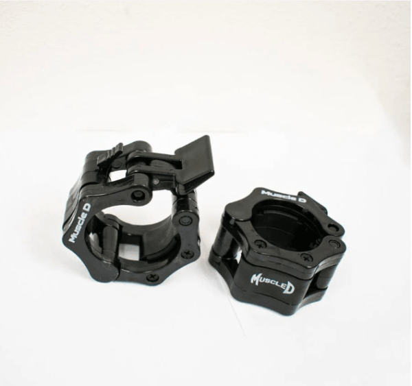 Hard Chrome Olympic Bar and Olympic Urethane Weight Plate Sets - Image 3