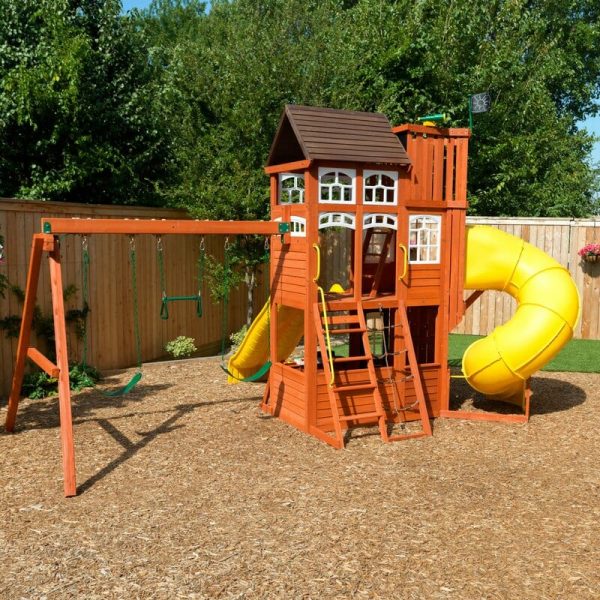 Lookout Extreme Wooden Swing Set - Image 2