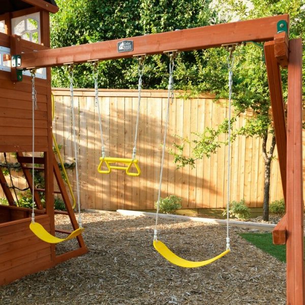 Lookout Extreme Wooden Swing Set - Image 3