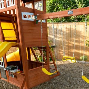 Lookout Extreme Wooden Swing Set - Image 4