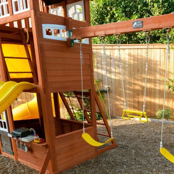 Lookout Extreme Wooden Swing Set - Image 4