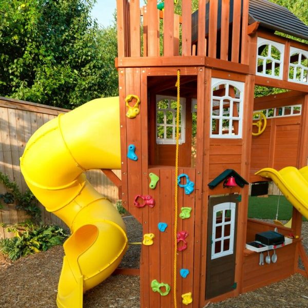 Lookout Extreme Wooden Swing Set - Image 5