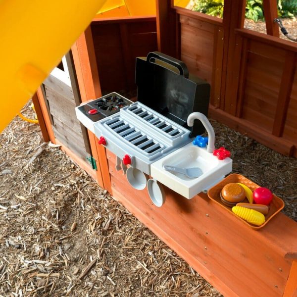 Lookout Extreme Wooden Swing Set - Image 6